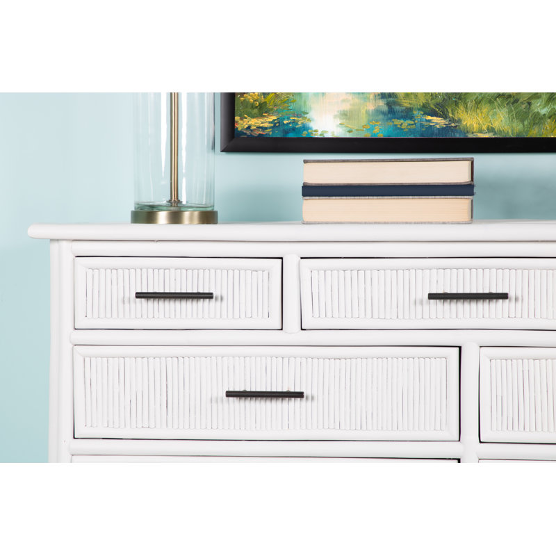 David Francis Furniture Bermuda 9 Drawer Dresser Wayfair